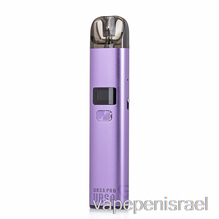 חד פעמי Vape Israel איבד Vape Ursa Pro 25w Pod Kit ויולט חשמלי